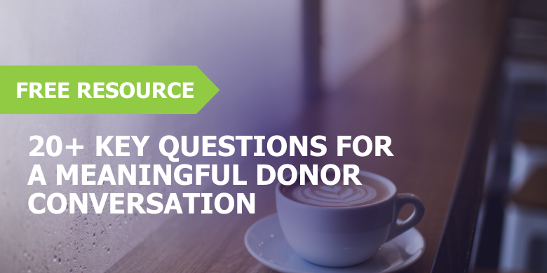 20 Key Questions - Major Donor Conversation_Button