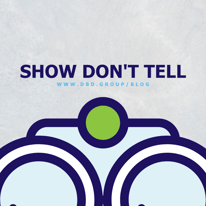 Show dont tell