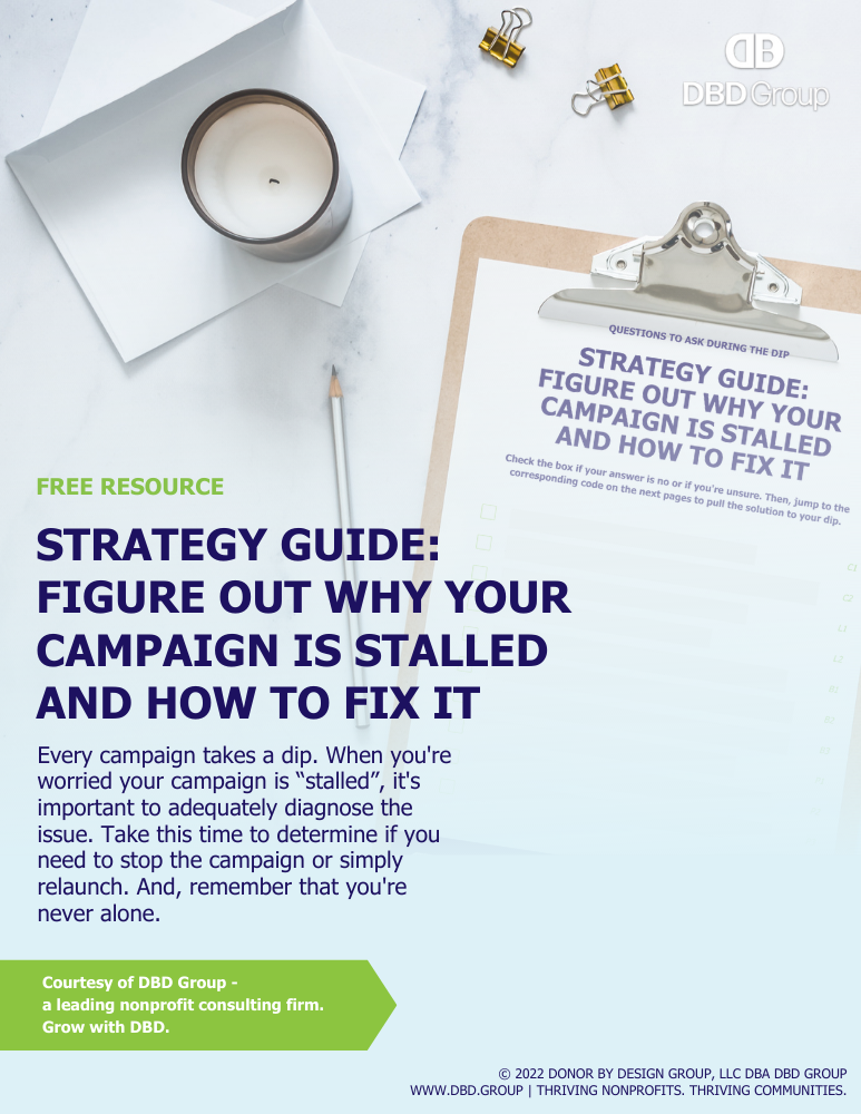 Strategy Guide Figure Out Why Your Campaign is Stalled and How to Fix It