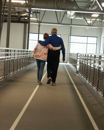 first walk on indoor track-1-1