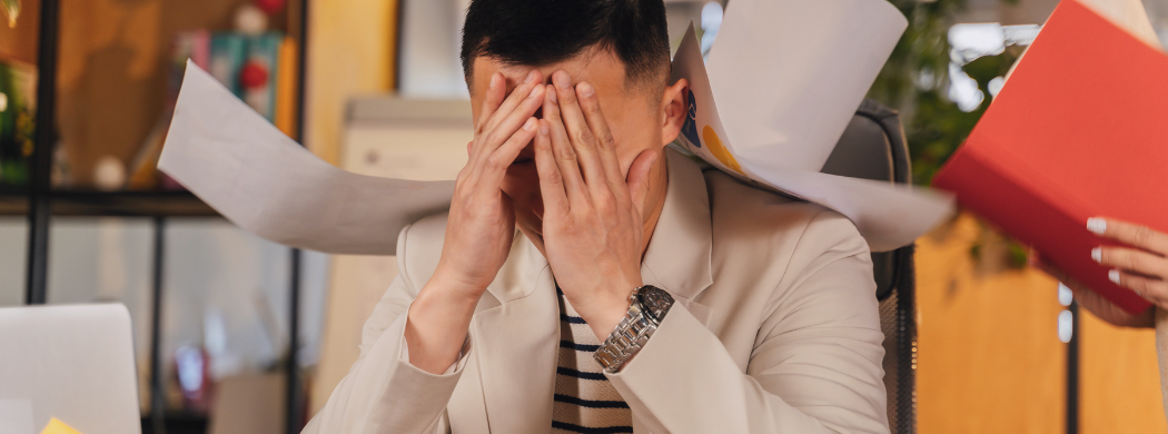 Urgent tasks cause stress