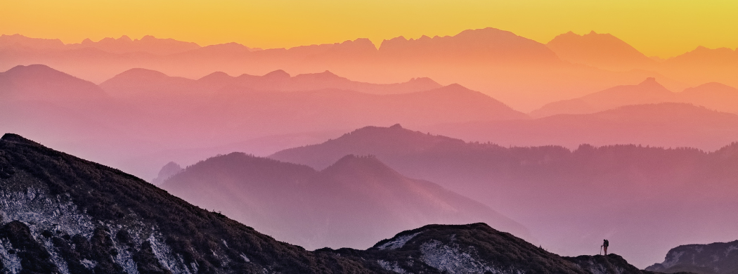 vivid mountain landscape