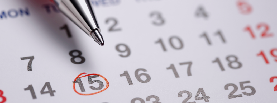 Grant Due Dates approaching too fast