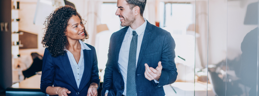 people learning about grant support