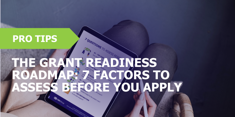 Button Lead Gen GrantReadiness