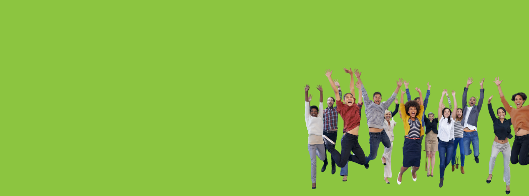 Blog header - people jumping