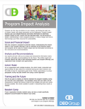 Program Impact Analysis Thumbnail