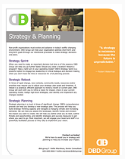 Strategy and Planning Thumbnail